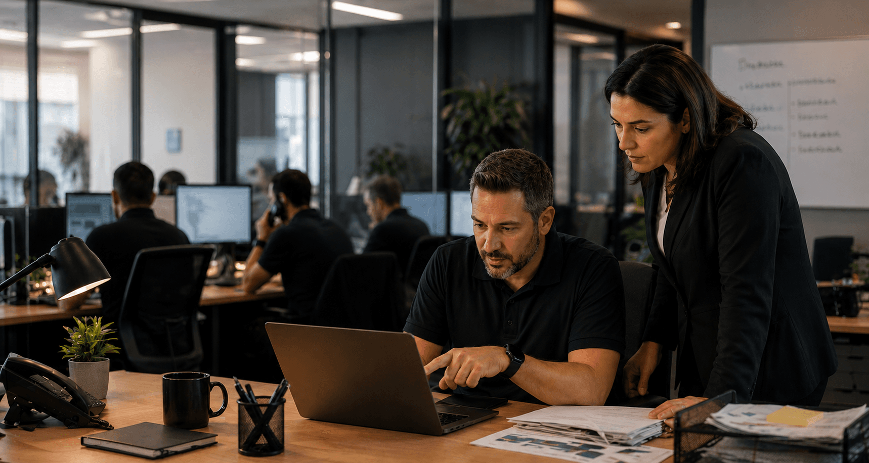 Enterprise Control Center
