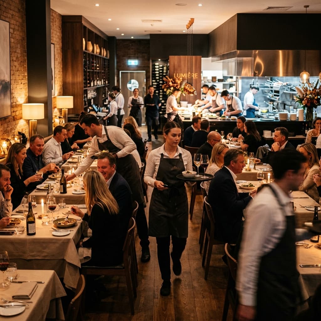 Premium Restaurant Service