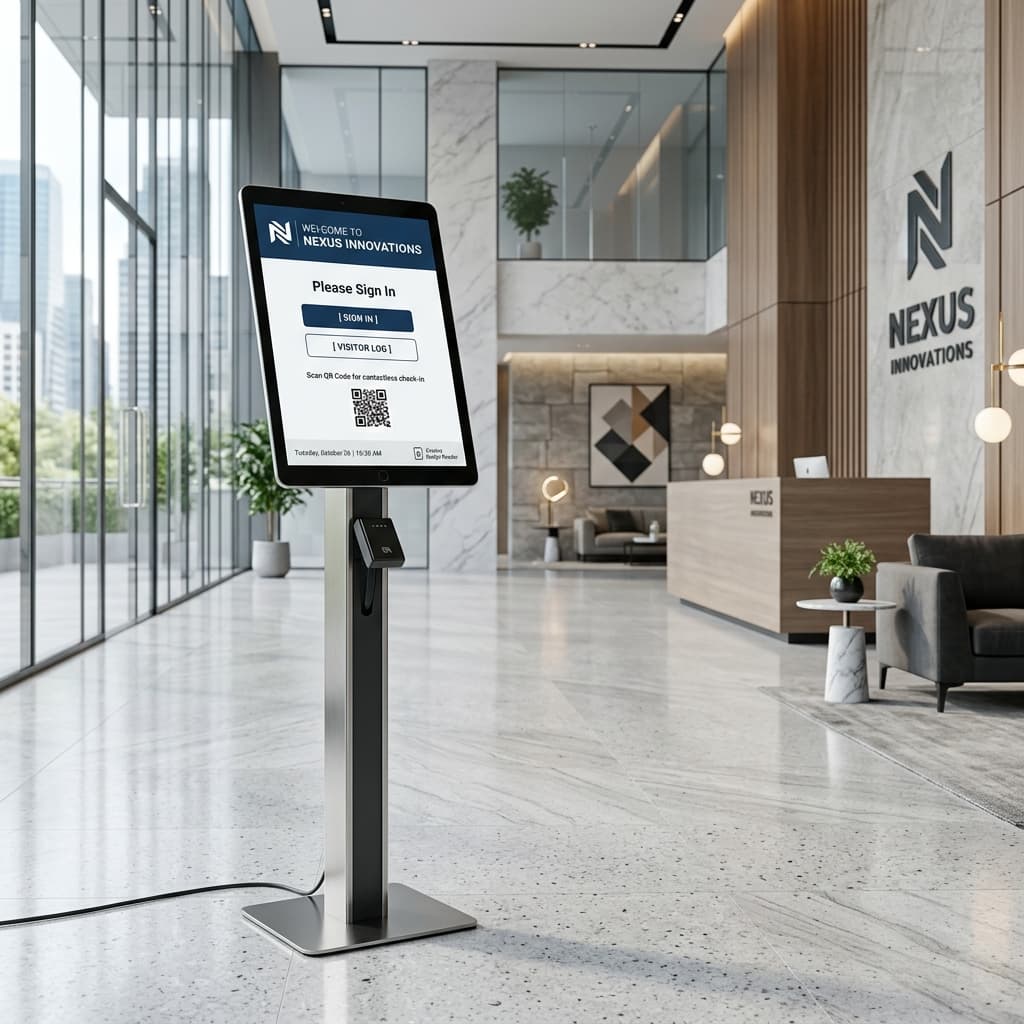 Visitor Management Kiosk