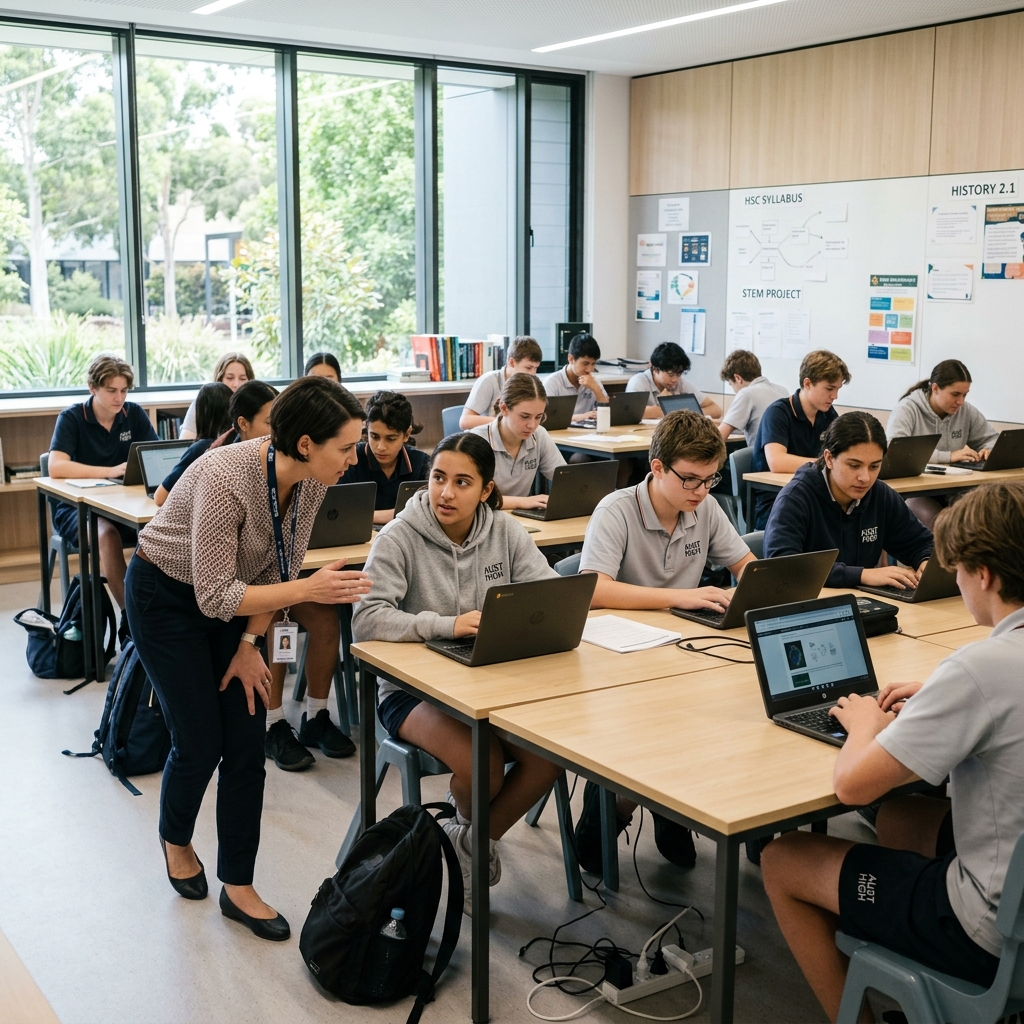 Modern Classroom Environment