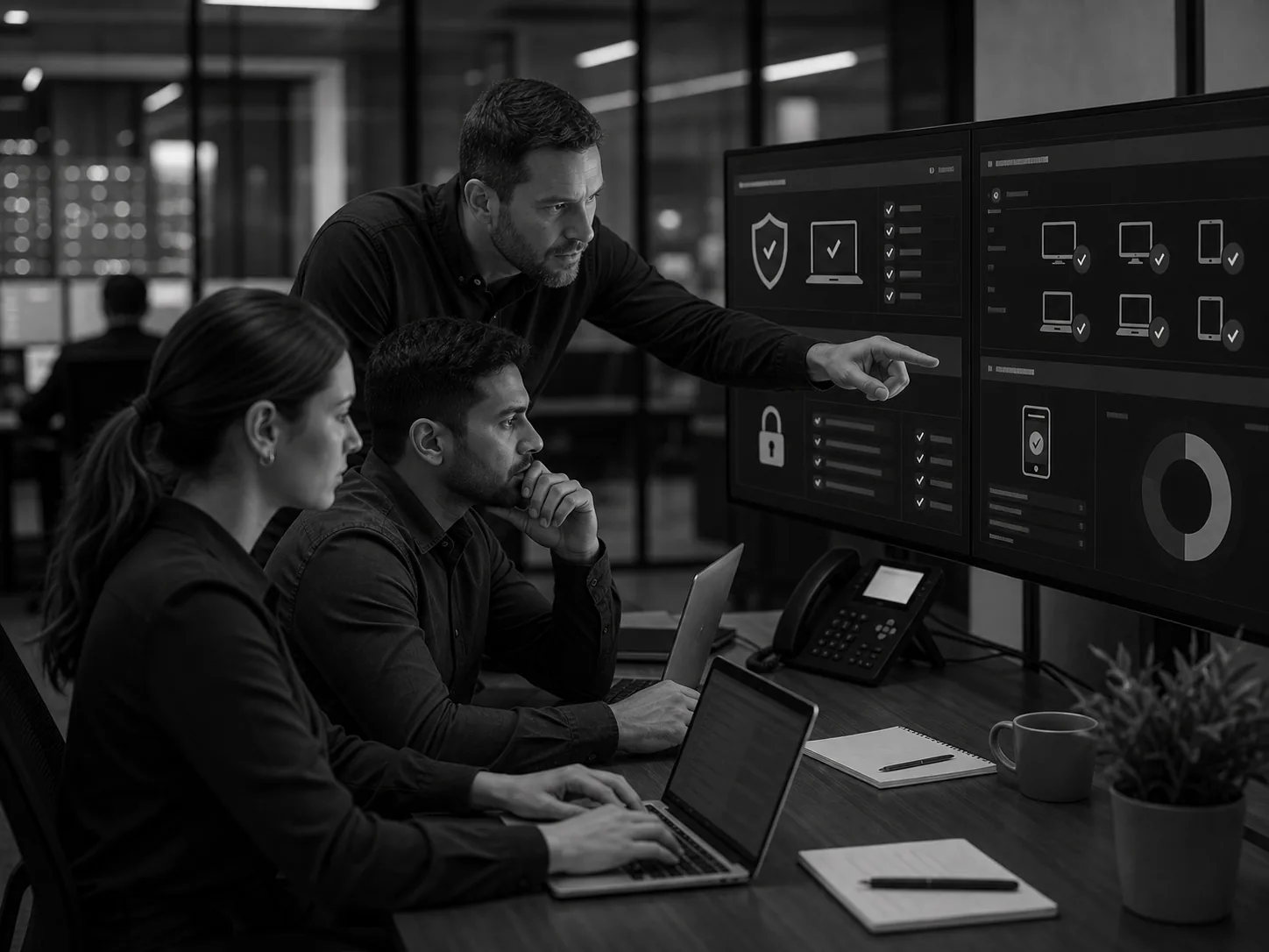 Essential Eight compliance framework context