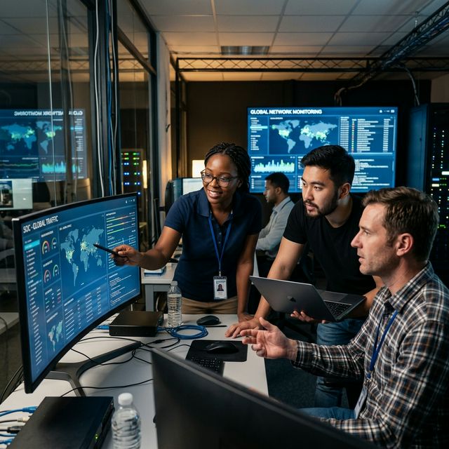 Dedicated Real Estate IT Support Team