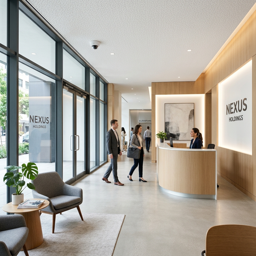 Office Entrance