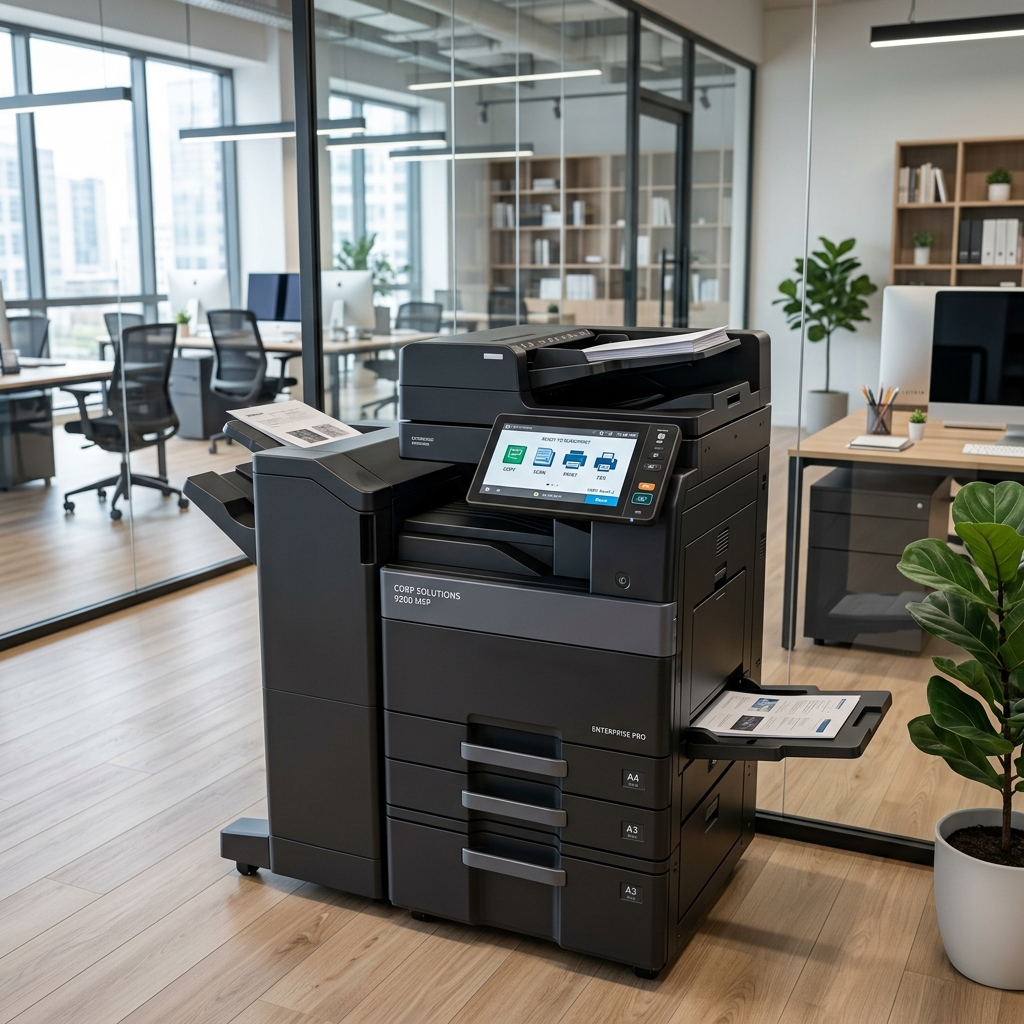 Managed Print Fleet